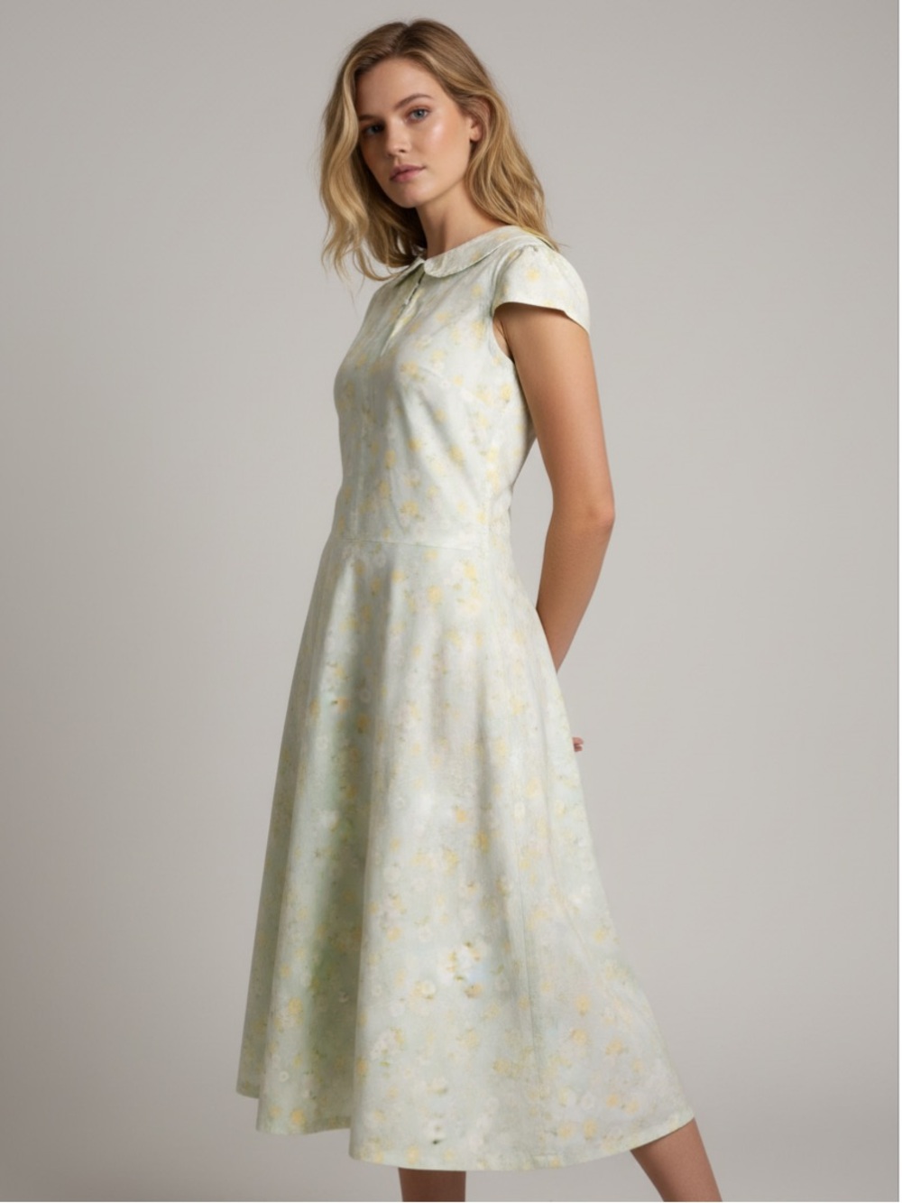 Vintage Cotton Dress